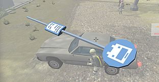 LivingBattle Bustop Sign