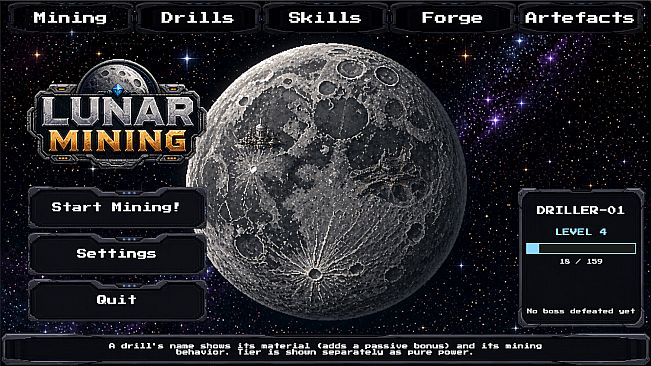Lunar Mining