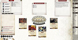 Fantasy Grounds - Supers Powers SWADE Adventure Deck Cards