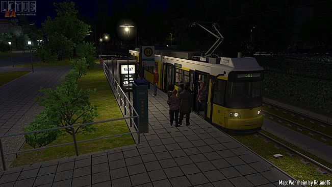 LOTUS-Simulator Module: Rails of LOTUS