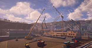 Construction Simulator - Stadium Expansion
