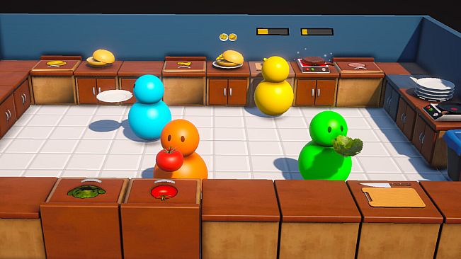 Kitchen Chaos - Learn Game Development