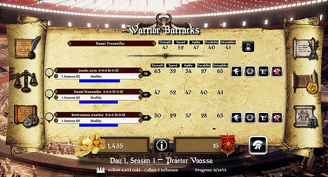 Elysium: Blood Games