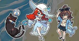 Monster Battles - Summertime Collection