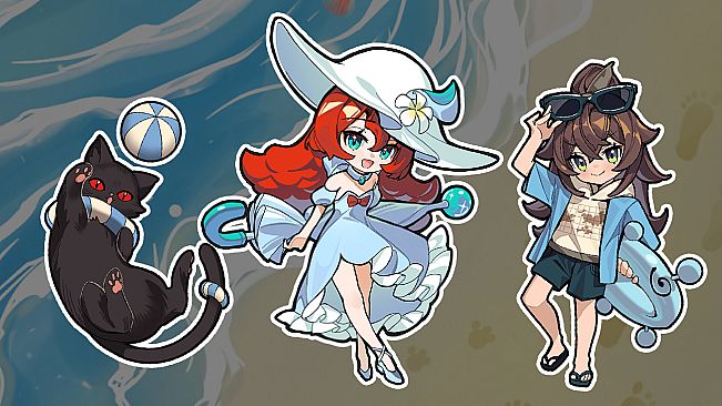 Monster Battles - Summertime Collection