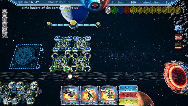 银河战争一(Galactic Wars One）