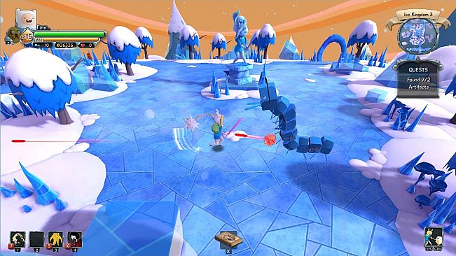 Adventure Time: Finn and Jake's Epic Quest