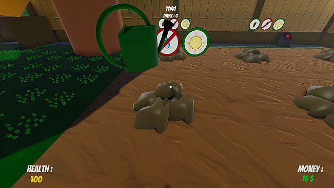 Holy Carrot Simulator