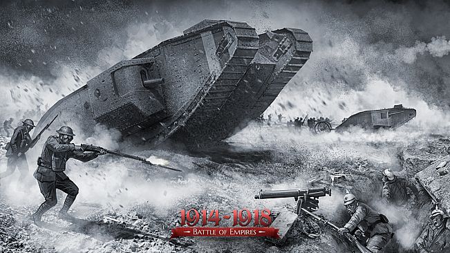 Battle of Empires: 1914-1918 - ART+OST