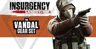 Insurgency: Sandstorm - Vandal Gear Set