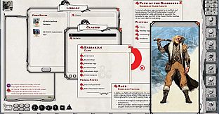 Fantasy Grounds - D&D Barbarian Class Pack