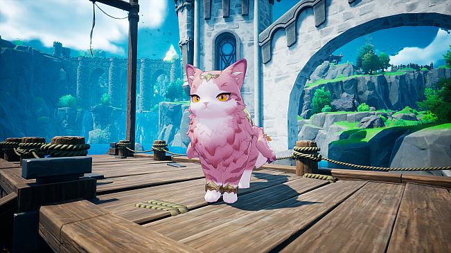 DragonSword : Awakening - Familiar : Orchid Wing Cat