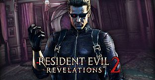 Raid Mode Character: Albert Wesker