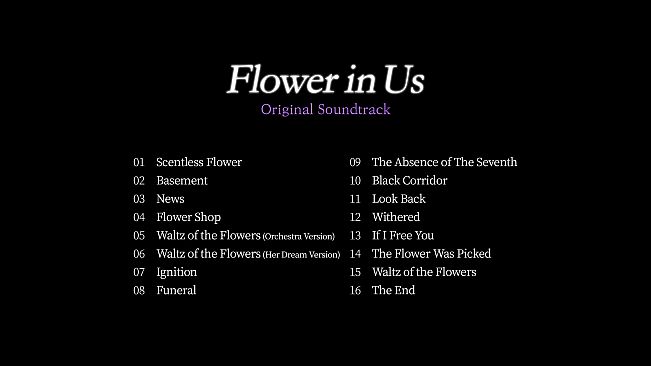 Flower in Us Original Soundtrack