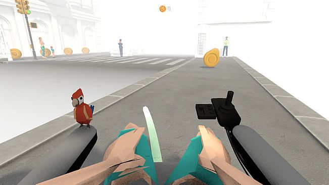 Powered Wheelchair Simulation