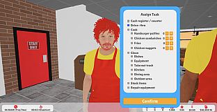Burger Flipper: A Fast Food Restaurant Simulator