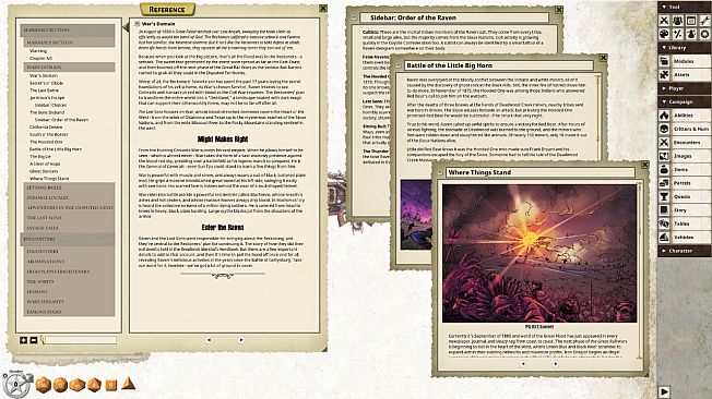 Fantasy Grounds - Deadlands Reloaded: The Last Sons