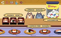 Learn Japanese Kana & Vocab with Sushi