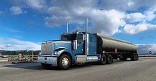 American Truck Simulator - International 9900i