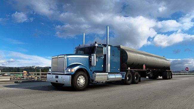 American Truck Simulator - International 9900i