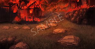 RPG Maker MV - TOKIWA GRAPHICS Battle BG No.1 Village/Field