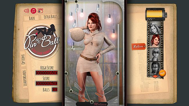 Pinup Ball - Sexy Strip Pinball