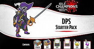 Idle Champions - DPS Starter Pack