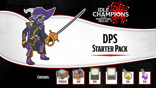 Idle Champions - DPS Starter Pack