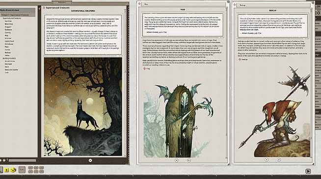 Fantasy Grounds - Mythic Britain & Ireland