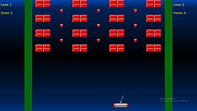 Brick Breaker Heart Collector