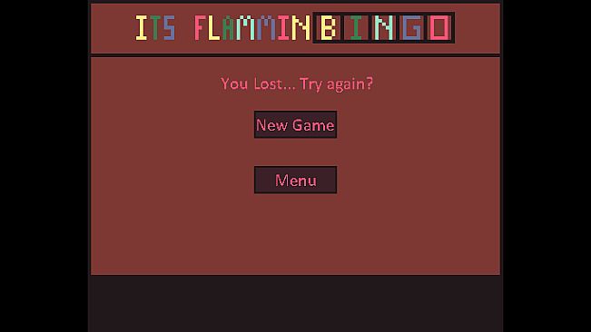 Its Flammin Bingo