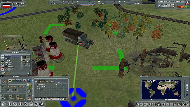 Supreme Ruler 1936 Remastered DLC