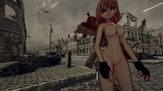 ANIME - World War II - Nudity DLC (18+)