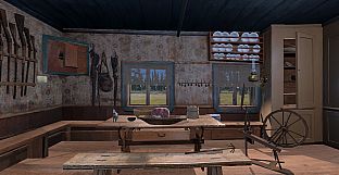 World Heritage VR: Swedish Farmhouse