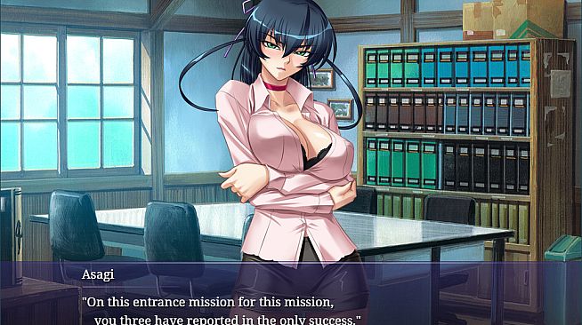 Taimanin Yukikaze 1: Trial