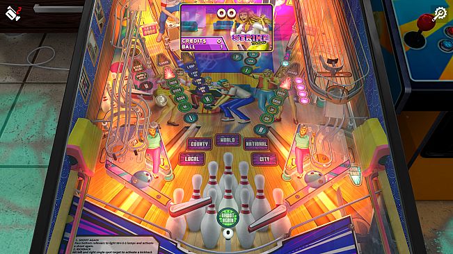 Zaccaria Pinball - Strike Deluxe Pinball Table