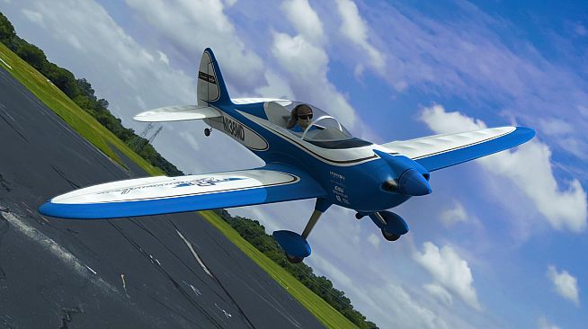 RealFlight Evolution - E-flite Commander mPd 1.4m