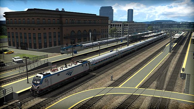 Train Simulator: NEC: New York-New Haven Route Add-On