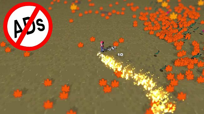 Leaf Blower Man - Remove Ads