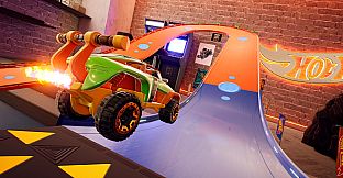 HOT WHEELS - TMNT Michelangelo - Windows Edition