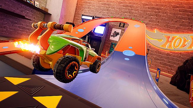 HOT WHEELS - TMNT Michelangelo - Windows Edition