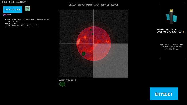 Asteroids ++ | Proxima Centauri