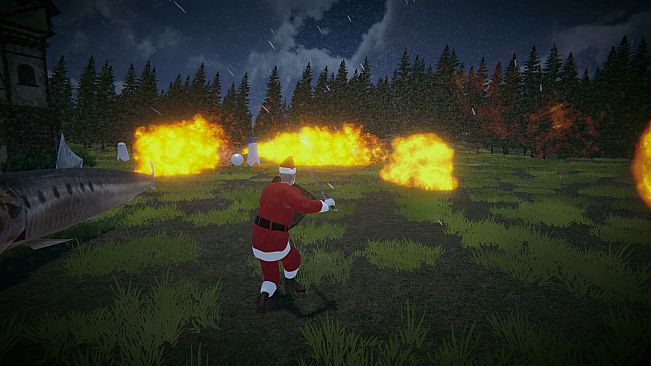 Santaower Defense
