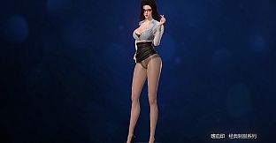 嗜血印 Bloody Spell DLC 人气制服系列