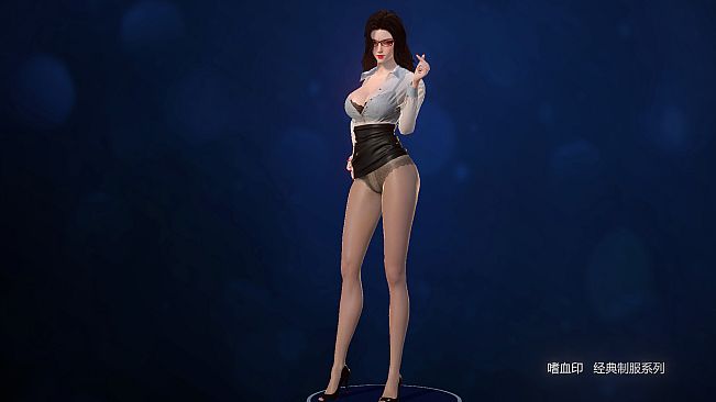 嗜血印 Bloody Spell DLC 人气制服系列