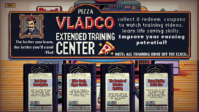 Pizza Delivery Survivors