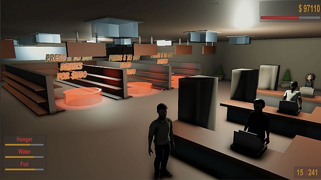 Island Town Zombie Paradise