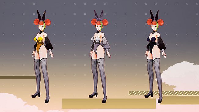 Mahou Arms - Bunny Suit