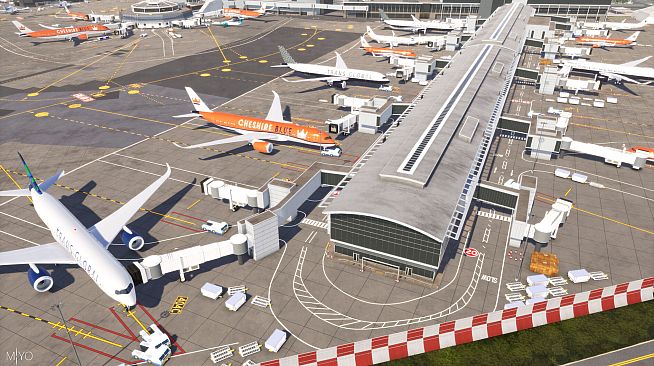 Tower! Simulator 3 - EIDW Airport