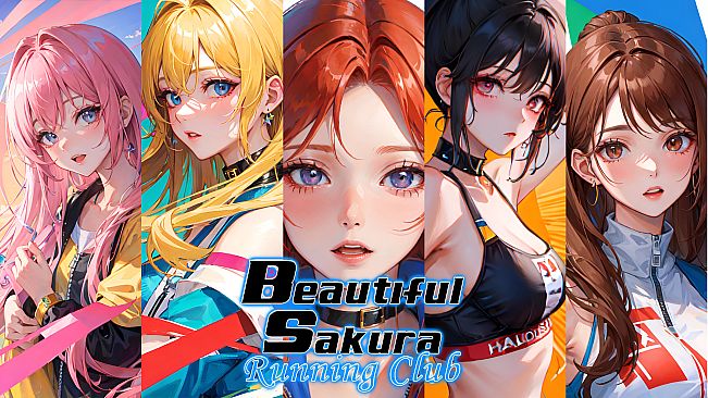 Beautiful Sakura: Running Club
